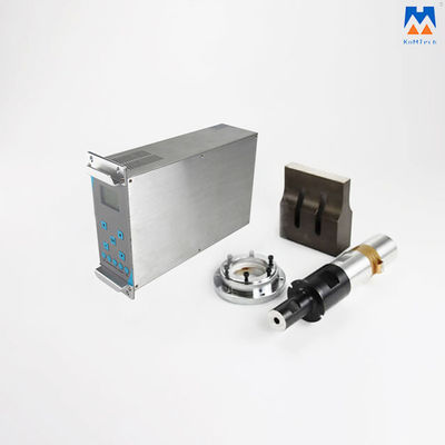 ensemble de la soudure 20KHz ultrasonore avec le transducteur et le klaxon de générateur pour la machine non-tissée de soudure ultrasonore