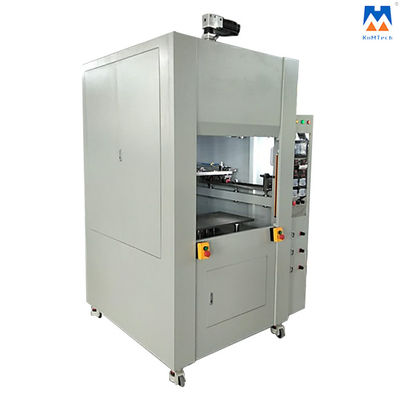 Machine de soudure verticale de plat chaud de la servocommande 300*400mm