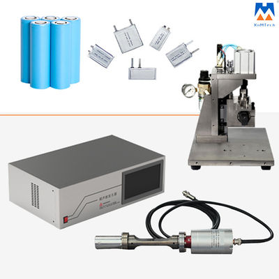 machine de soudure ultrasonique d'Ultrasonic Battery Cell de soudeuse de tache en métal 40kHz