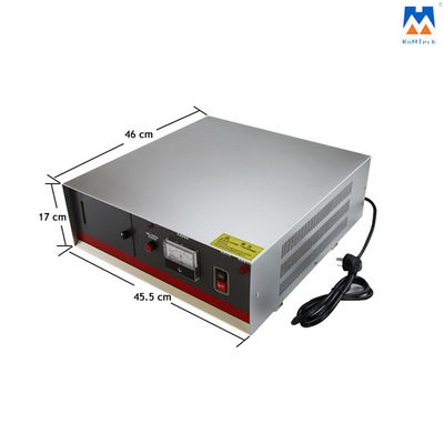 générateur de soudure ultrasonore de 15KHz 2600W pour la machine en plastique de soudure ultrasonore de tissu