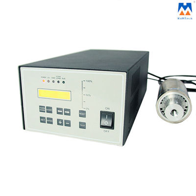 système 3000W ultrasonique pour la soudure de masque protecteur avec le générateur numérique
