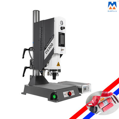 soudeuse ultrasonique de machine de la soudure 15kHz ultrasonore pour les plastiques KM-DS300-1526