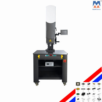 plastiques en plastique du PE pp d'ABS de For de soudeuse d'ultrason de machine de soudure 3000W