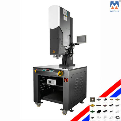 plastiques en plastique du PE pp d'ABS de For de soudeuse d'ultrason de machine de soudure 3000W