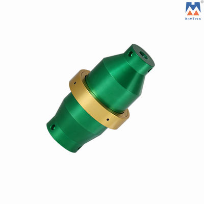 Propulseur ultrasonique de transducteur pour la machine en plastique de soudure ultrasonore de tissu