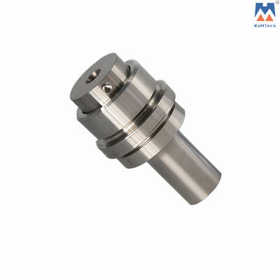 Titane matériel de propulseur de soudure ultrasonore de 1:2 pour agrandir l'amplitude ultrasonique