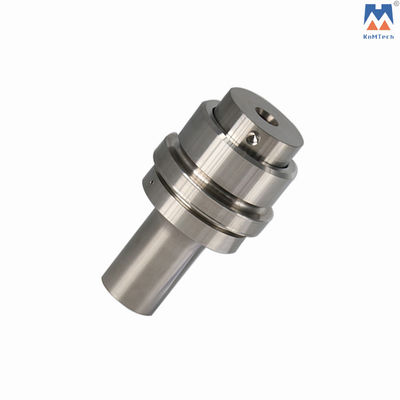 Titane matériel de propulseur de soudure ultrasonore de 1:2 pour agrandir l'amplitude ultrasonique