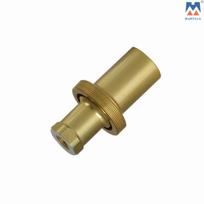 Propulseur ultrasonique 35kHz Ultarsonic de propulseur de 1:1.5 de transducteur en aluminium jaune du gain