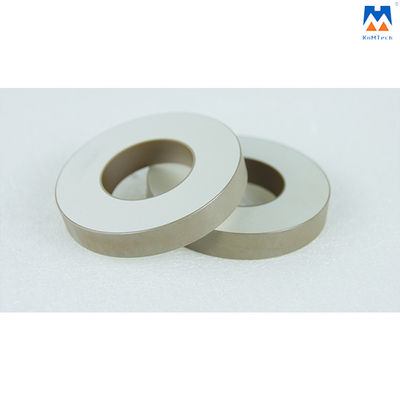 Disque piézoélectrique D60*30*10mm de la céramique Pzt8 Piezoceramic pour le convertisseur ultrasonique