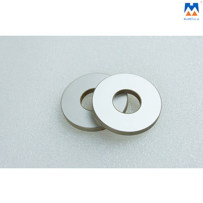 Disque piézoélectrique D60*30*10mm de la céramique Pzt8 Piezoceramic pour le convertisseur ultrasonique