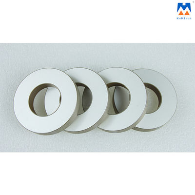 Disque piézoélectrique D60*30*10mm de la céramique Pzt8 Piezoceramic pour le convertisseur ultrasonique