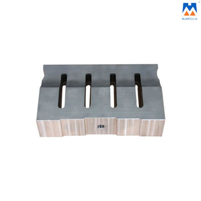klaxons matériels de soudure ultrasonore de titane de 20KHz 200*20mm pour la soudure de plastique de tissu