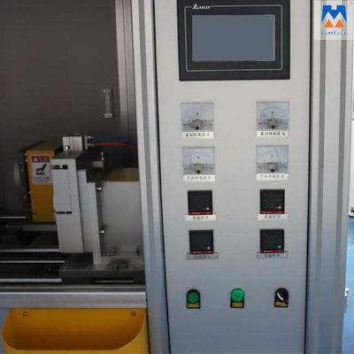 Machine de soudure de plat chaud pour la grande soudure de monture de filtre d'écoulement avec le couvercle d'embout deux