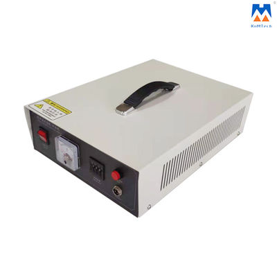 Soudeuse de positionnement en plastique 35kHz 500W de tache de soudage par points de tissu ultrasonique portatif de machine