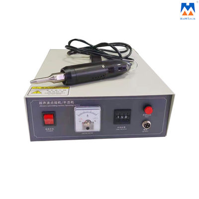 Soudeuse de positionnement en plastique 35kHz 500W de tache de soudage par points de tissu ultrasonique portatif de machine