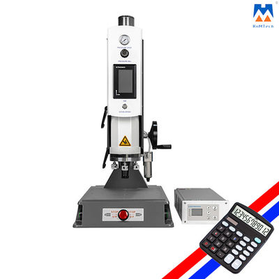 Calculatrice en plastique ultrasonique de type courant de For picoseconde pp de soudeuse de machine de soudure