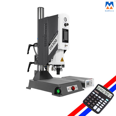 Calculatrice en plastique ultrasonique de type courant de For picoseconde pp de soudeuse de machine de soudure