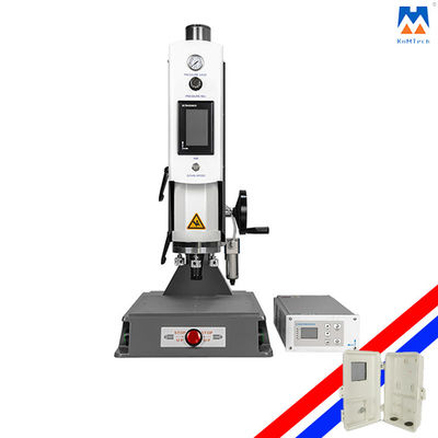 machine de soudure 2500W en plastique ultrasonique pour la boîte en plastique de mètre électrique de PC