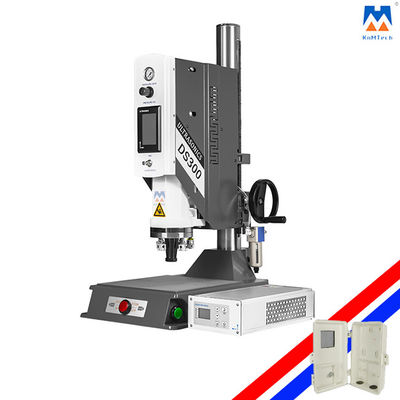 machine de soudure 2500W en plastique ultrasonique pour la boîte en plastique de mètre électrique de PC