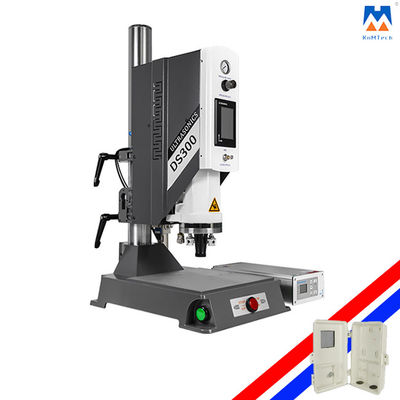 machine de soudure 2500W en plastique ultrasonique pour la boîte en plastique de mètre électrique de PC