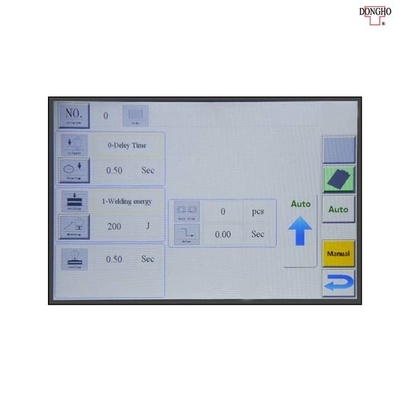 machine en plastique ultrasonique de soudure pneumatique de 20kHz Digital avec un grand choix de modes de soudure