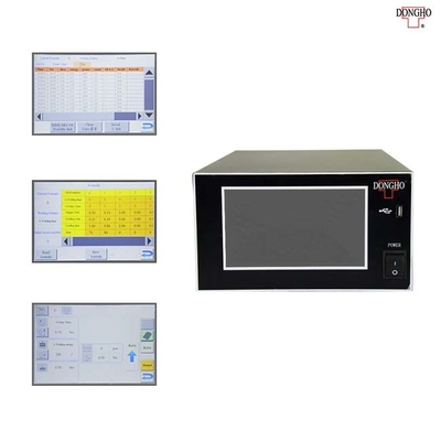 Machine en plastique 15kHz 3000W de soudure ultrasonore pneumatique avec l'écran tactile de couleur de 7 pouces