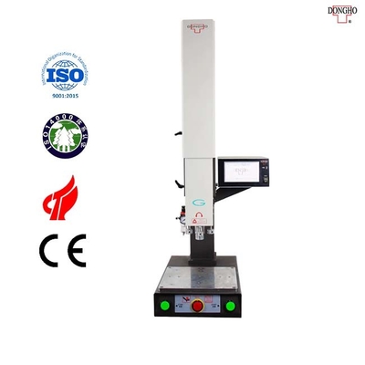 Machine en plastique 15kHz 3000W de soudure ultrasonore pneumatique avec l'écran tactile de couleur de 7 pouces