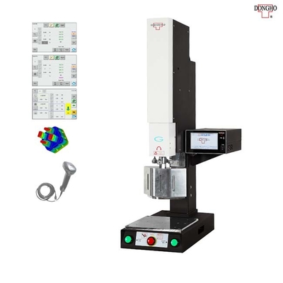 machine en plastique ultrasonique de soudure pneumatique de 20kHz Digital avec un grand choix de modes de soudure