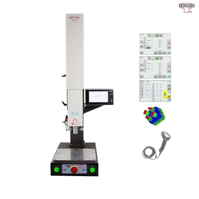 Machine en plastique de soudure ultrasonore de Digital 15KHz 3000W pour le PE de l'ABS pp