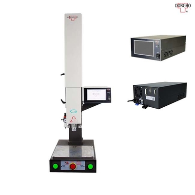 Machine en plastique de soudure ultrasonore de Digital 15KHz 3000W pour le PE de l'ABS pp
