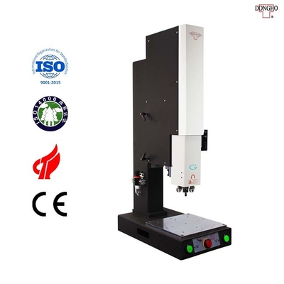Machine en plastique de soudure ultrasonore de Digital 15KHz 3000W pour le PE de l'ABS pp