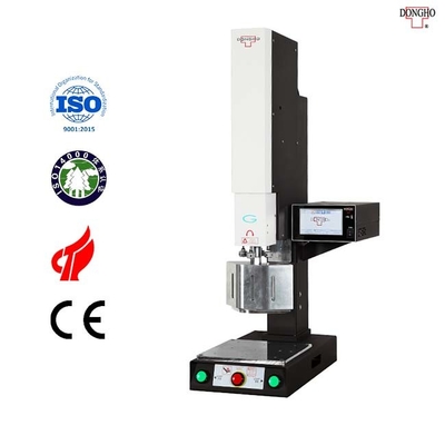 Machine en plastique de soudure ultrasonore de Digital 15KHz 3000W pour le PE de l'ABS pp