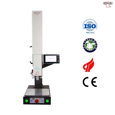 machine pneumatique de soudure ultrasonore de 15KHz 3000W pour le ruban de polyester