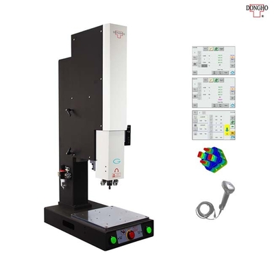 machine pneumatique de soudure ultrasonore de 15KHz 3000W pour le ruban de polyester