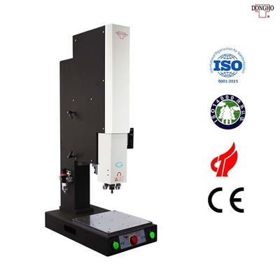 machine pneumatique de soudure ultrasonore de 15KHz 3000W pour le ruban de polyester