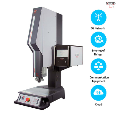 Machine de soudure en plastique ultrasonique de vibration de Digital pour PVC pp PETG