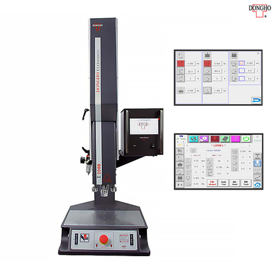 Machine de soudure en plastique ultrasonique de vibration de Digital pour PVC pp PETG