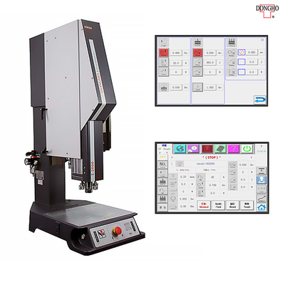 Machine de soudure en plastique ultrasonique de vibration de Digital pour PVC pp PETG
