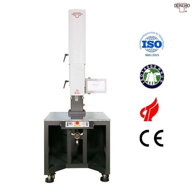 Machine de soudure ultrasonore de Digital avec la règle électronique pour de grandes pièces en plastique