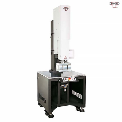 Machine de soudure ultrasonore de Digital avec la règle électronique pour de grandes pièces en plastique