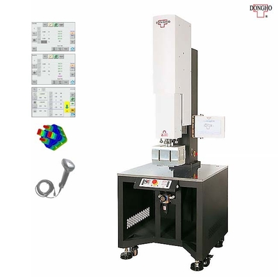 Machine de soudure ultrasonore de Digital avec la règle électronique pour de grandes pièces en plastique