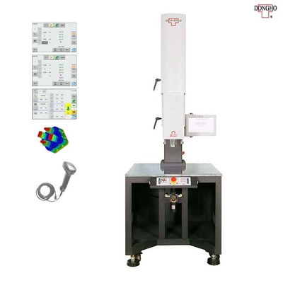 machine de soudure ultrasonique 15KHz pour le PC en plastique de PE de l'ABS pp de PUC PS PPS PBT