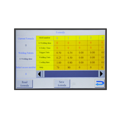 Machine de soudage par ultrasons Velcro 20khz 2000W Dongho en plastique