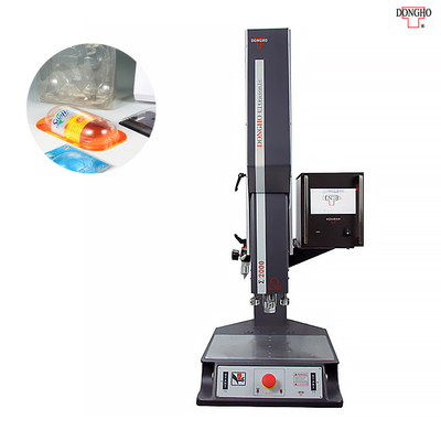 machine en plastique de soudure par vibration ultrasonique de 3000W 20kHz pour l'emballage