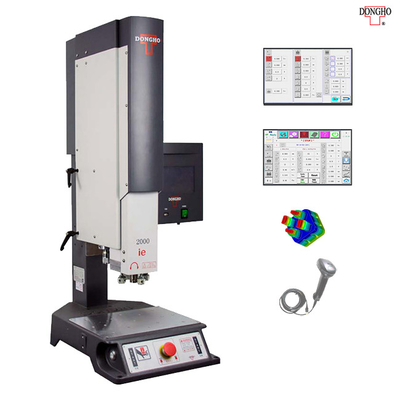 Machine en plastique de soudure ultrasonore 30kHz 1500W pour la soudure de pp