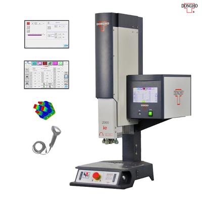 contrôle multi de noyau de la machine de soudure ultrasonique UTC de 35kHz 1200W pour des plastiques