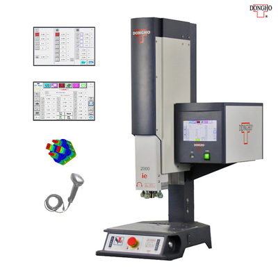 machine de soudure en plastique ultrasonique de 40kHz 800W pour la PA de PE de PC de PVC d'ABS