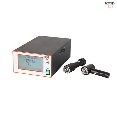 Machine ultrasonique en plastique de soudage par points 35KHz avec le pistolet droit de poignée