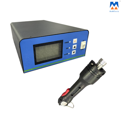 machine ultrasonique 300W de soudage par points 28KHz pour le cachetage d'habillement