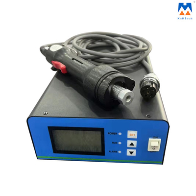 Soudeuse ultrasonique tenue dans la main 300W de la tache 35KHz pour la soudure de empaquetage